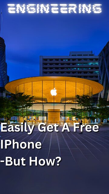 How to Easily Get a Free iPhone (Illegally)