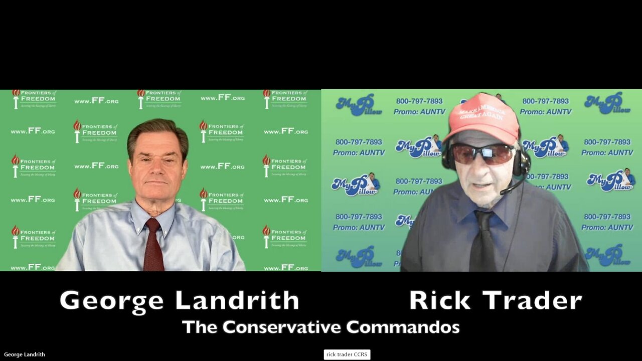 The Conservative Commandos Radio & TV Show - April 29, 2025