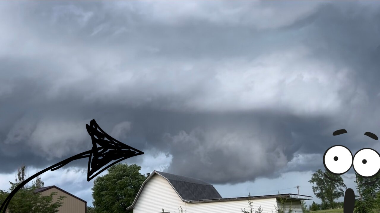 We Almost Got Hit By A Tornado!