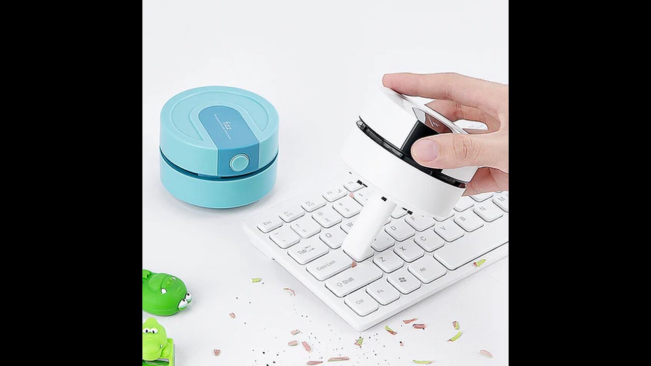 High Suction Rechargeable Mini Desktop Vacuum Cleaner