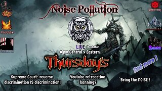 Thursday Night Noise