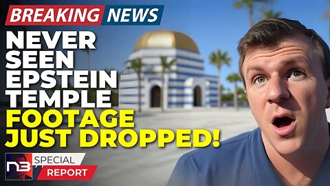 🚨BREAKING: Never-Before-Seen Footage From Inside Epstein Temple Just Dropped - This Is Not Normal