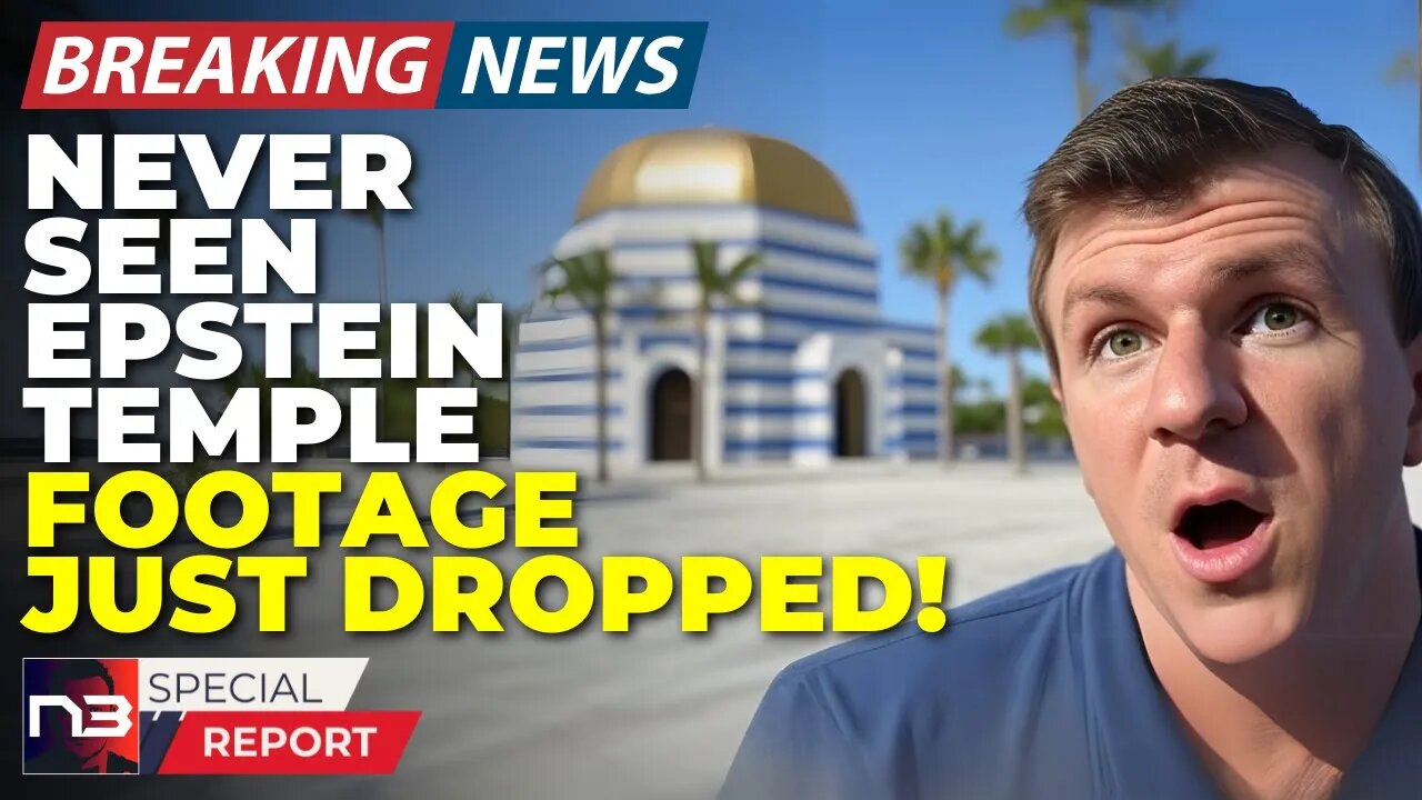 🚨BREAKING: Never-Before-Seen Footage From Inside Epstein Temple Just Dropped - This Is Not Normal