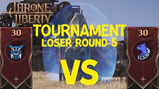 Dwagon vs Polarity - Tournament Loser Round 5 (Seeker PoV) - Throne and Liberty