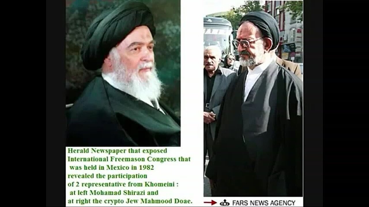 Freemasonry in Iran | Beware of Freemasonic Governments Cooperating to Fake Space, Wars and Nukes!