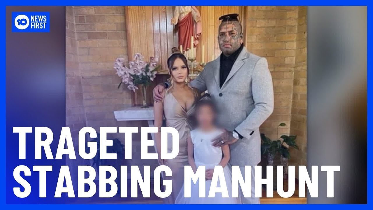 Manhunt Underway After Father of Six Fatally Stabbed Outside Melbourne Nightclub |TrendingNews
