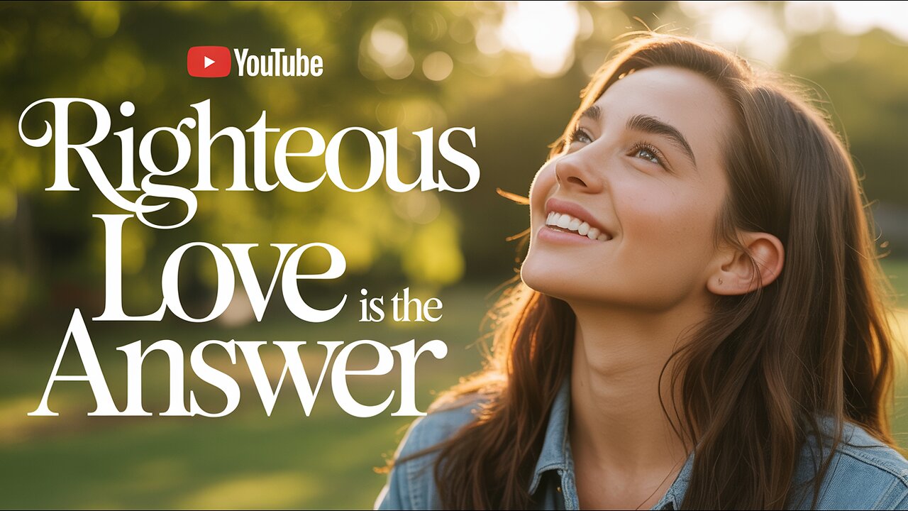 💥 UNLOCK WHY "RIGHTEOUS LOVE" IS THE ONLY ANSWER! 🙏 (Power Shift) #RighteousLoveRevolution #LoveWins