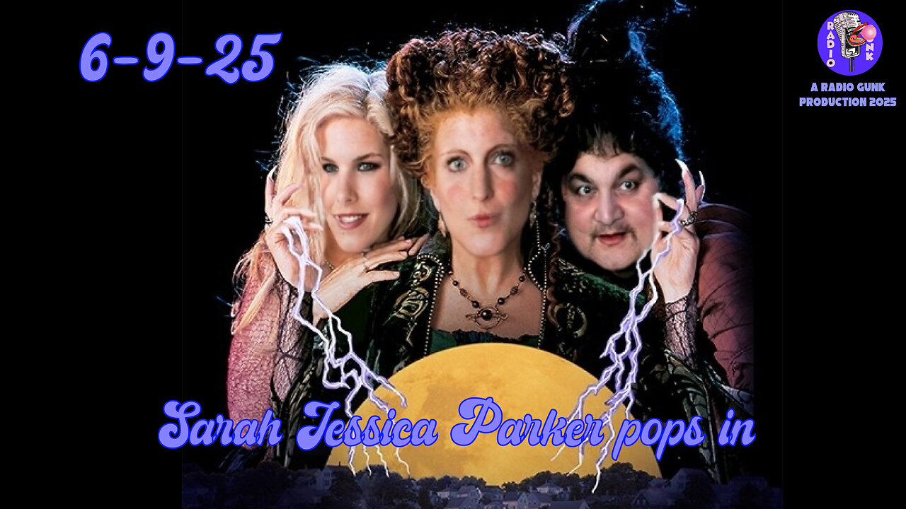 Today Tonight 6-9-25 - Sarah Jessica Parker stops by.
