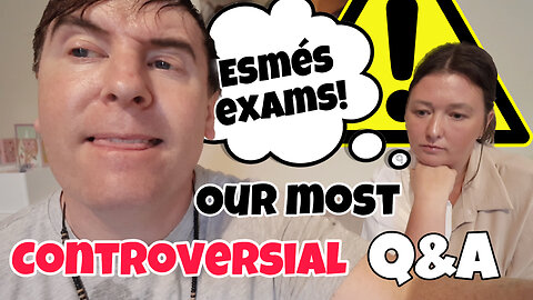 ESMÉS NOT TAKING HER GCSE EXAMS! OUR MOST CONTROVERSIAL Q&A EVER!