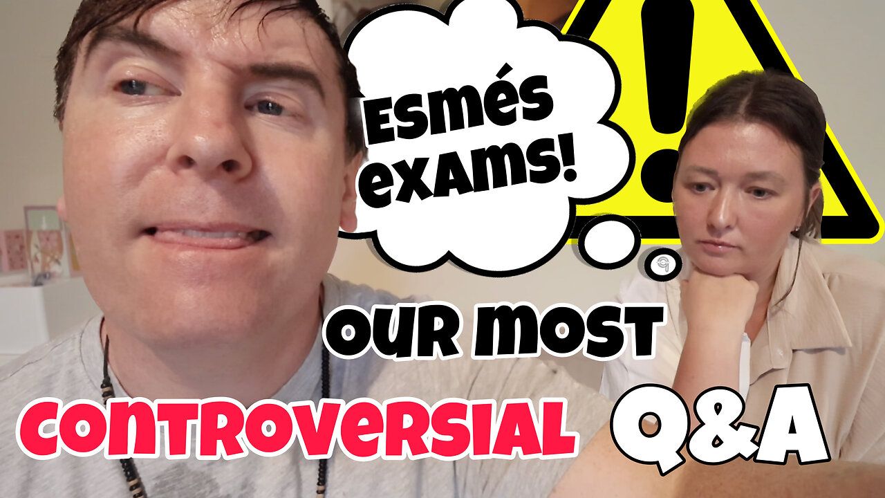 ESMÉS NOT TAKING HER GCSE EXAMS! OUR MOST CONTROVERSIAL Q&A EVER!