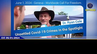 Pathologist Dr. Ryan Cole unmasks mRNA vaccine lies: turbo cancers and infertility skyrocket