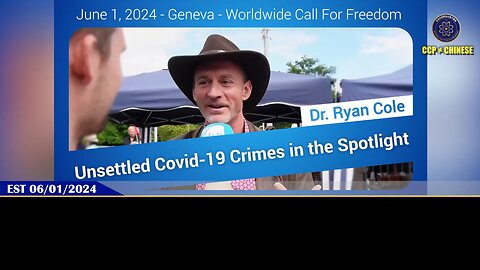 Pathologist Dr. Ryan Cole unmasks mRNA vaccine lies: turbo cancers and infertility skyrocket