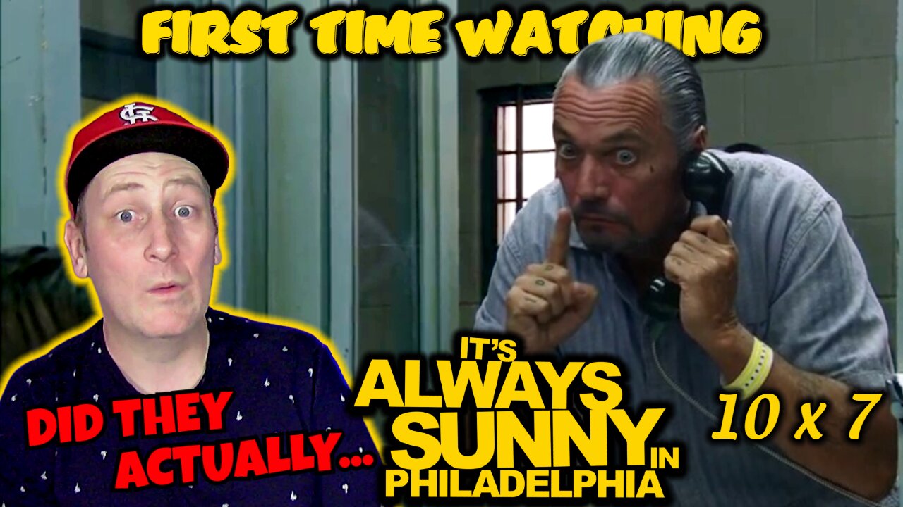 Its Always Sunny In Philadelphia 10x7 "Mac Kills His Dad" | Reaction | First Time Watching
