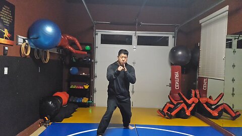 WTD Kickstance Combination 2, Advancing Set (Rank 2)