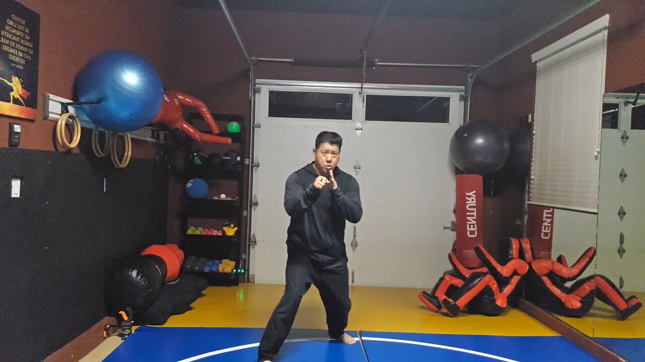 WTD Kickstance Combination 2, Advancing Set (Rank 2)