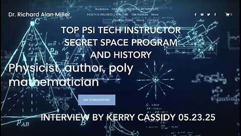 RICHARD ALAN MILLER - PHYSICIST TOP PSITECH INSTRUCTOR