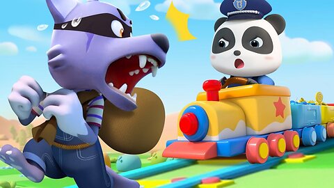 Toot Toot Little Train | Colors Song | ABC Song | Nursery Rhymes & Kids Songs | BabyBus