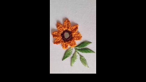 Embroidery design👍🏻💯
