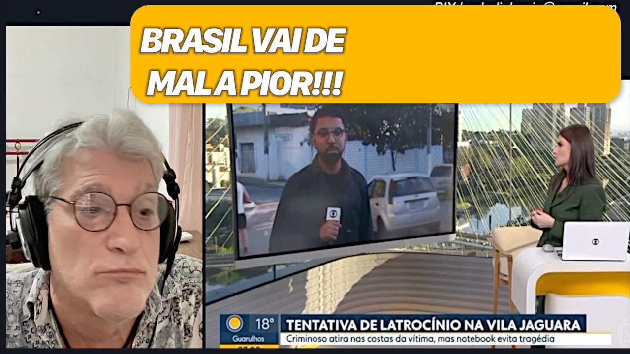 ASSALTO NA PONTE DA VILA DOS REMÉDIOS!