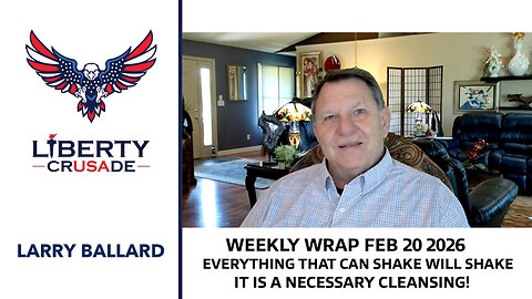 Friday Wrap Feb 20 2026 Everything that Can Shake Will Shake!
