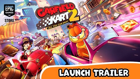 Garfield Kart 2 - All You Can Drift | Launch Trailer