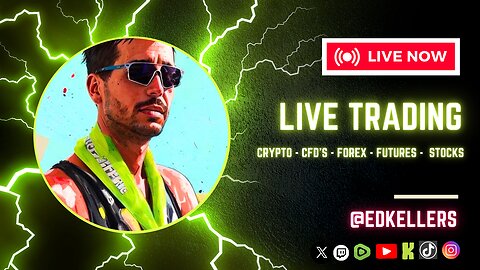LIVE Trading 🇺🇸 🇧🇷 - FUTURES | FOREX | CRYPTO | CFD's