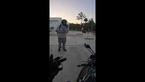 Behind the Scenes: Nearly Falling Off the Bike! (Part 2)
