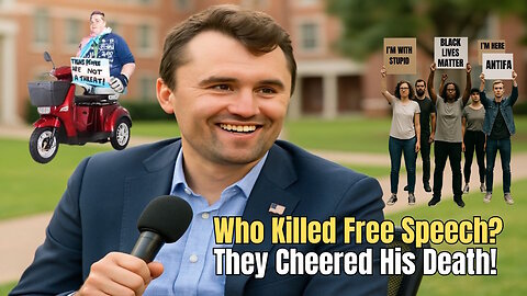 Why Is the Left Afraid Of the Principles Charlie Kirk Stood For 