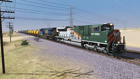 Trainz Plus Railfanning: Western Compilation 1