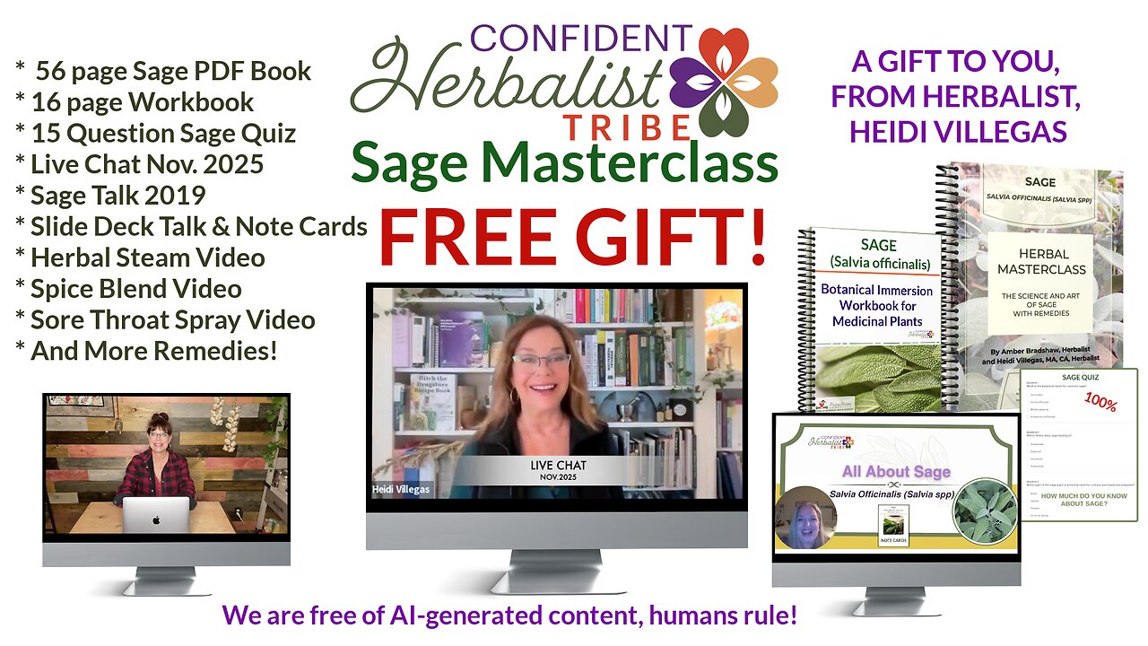 FREE Gift: Tribe Sage Masterclass!