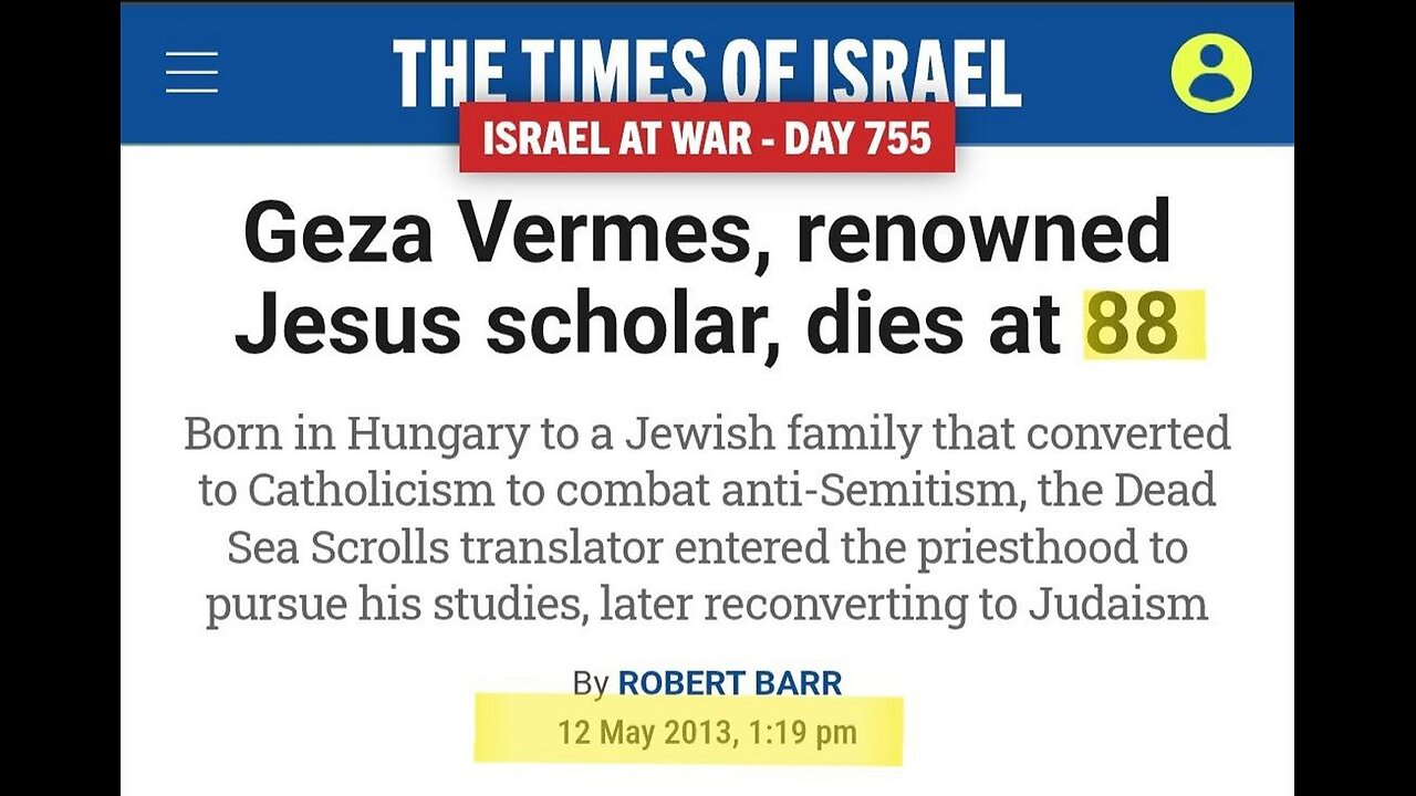 The Matrix is real, we're watching a movie...