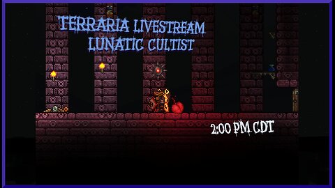 Time We End This! (Terraria Livestream)