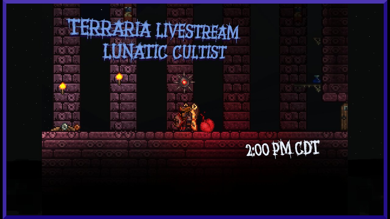 Time We End This! (Terraria Livestream)