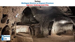 Agirnas Underground City in Turkey