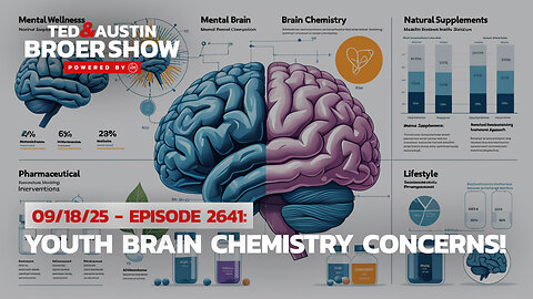 09/18/25 Teen Antidepressant Study Shows No Benefits While HGH Sale Ends Soon!