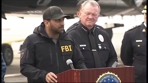 FBI Director Announces Arrest Of Another Person on FBI's Most Wanted List