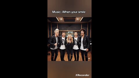 music: when your smile participation: Kate Wilson