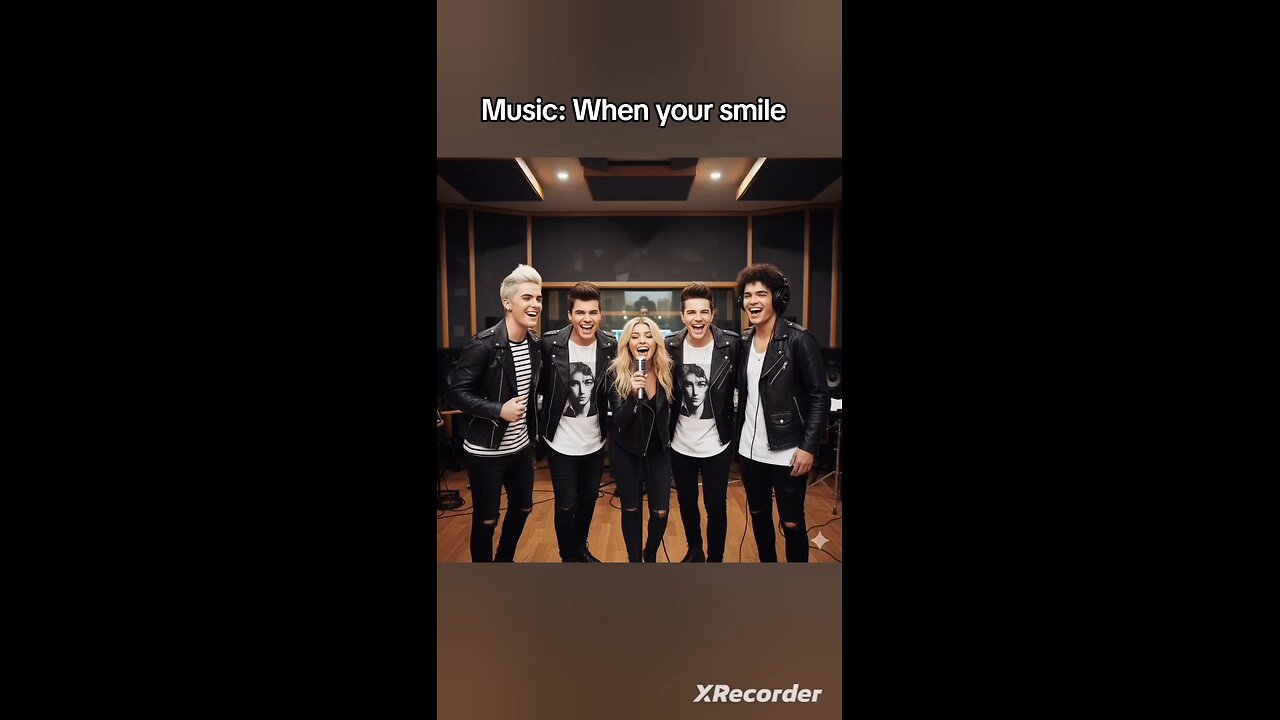 music: when your smile participation: Kate Wilson