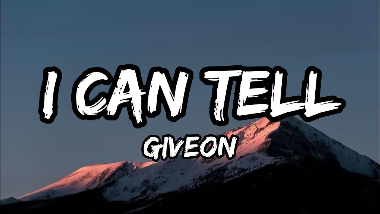 Giveon - I Can Tell (Lyrics)