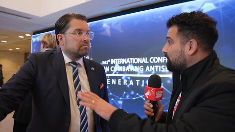 ‘OPEN YOUR EYES’: Swedish leader warns West is asleep to Islam