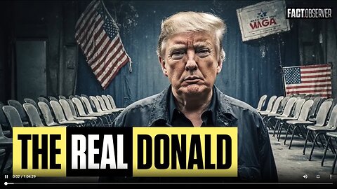 THE REAL DONALD - SUB ITA