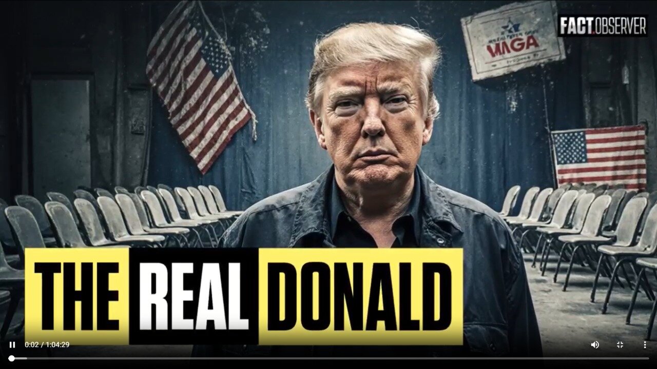 THE REAL DONALD - SUB ITA