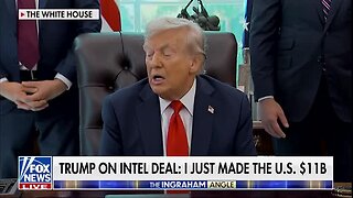 Howard Lutnick: The Biden Admin. Gave $11 Billion to Intel in Exchange for Nothing, Trump Comes in and Says ‘Whoa, Whoa...’