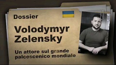 WEF, UCRAINA: Volodymyr Zelensky, attore del globalismo 2025