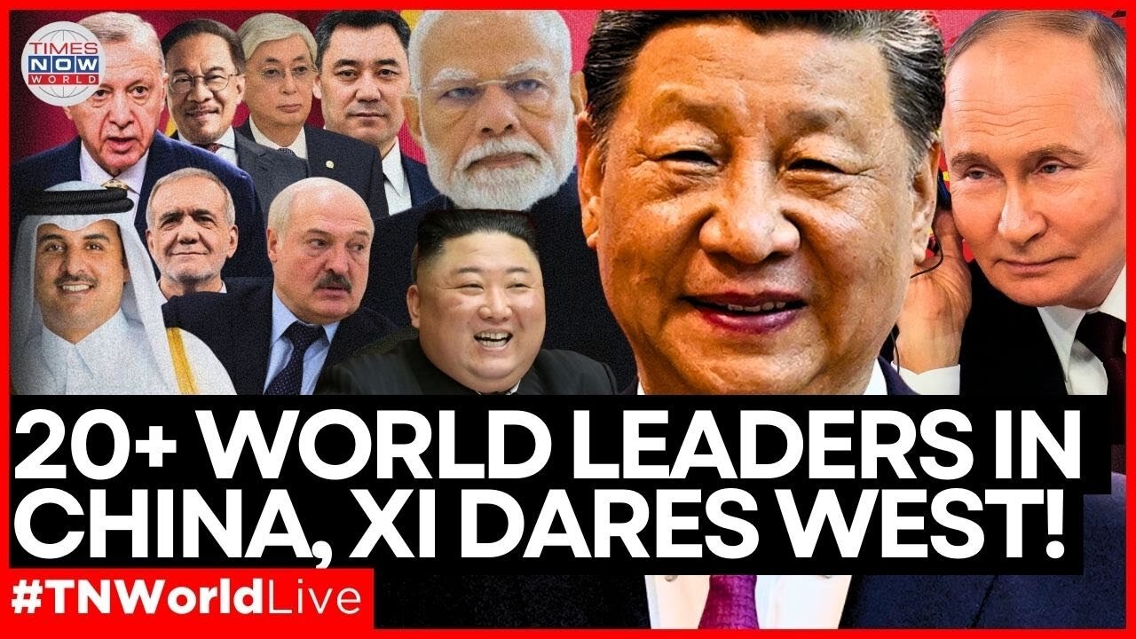 SCO Summit China 2025 LIVE: Xi’s Guest List Stuns West — 20+ Leaders Confirmed | TNW LIVE