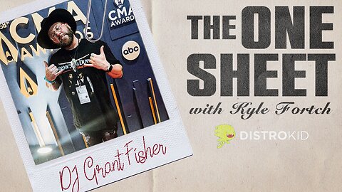 Grant Fisher: Producing Dustin Lynch's Country/EDM Set, Nashville's Biggest DJ | THE ONE SHEET S1E8