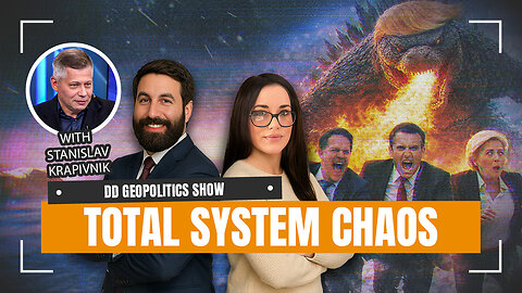 Trump, Europe, and the CRACKS IN HEGEMONY — with Stanislav Krapivnik