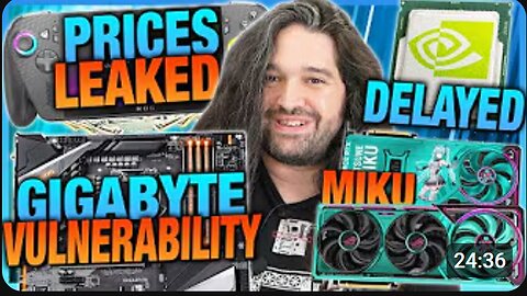 💥 HW NEWS: Gigabyte in Trouble! 😱 Linux Rising 📈 | NVIDIA CPU Delays Explained! 🔧🖥️