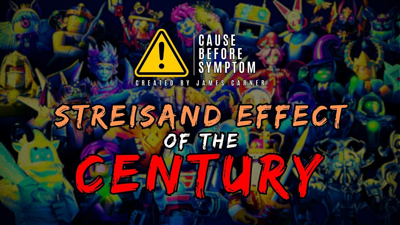 THE ROBLOX SITUATION: The Streisand Effect of the Century [CBS 8.28.25]