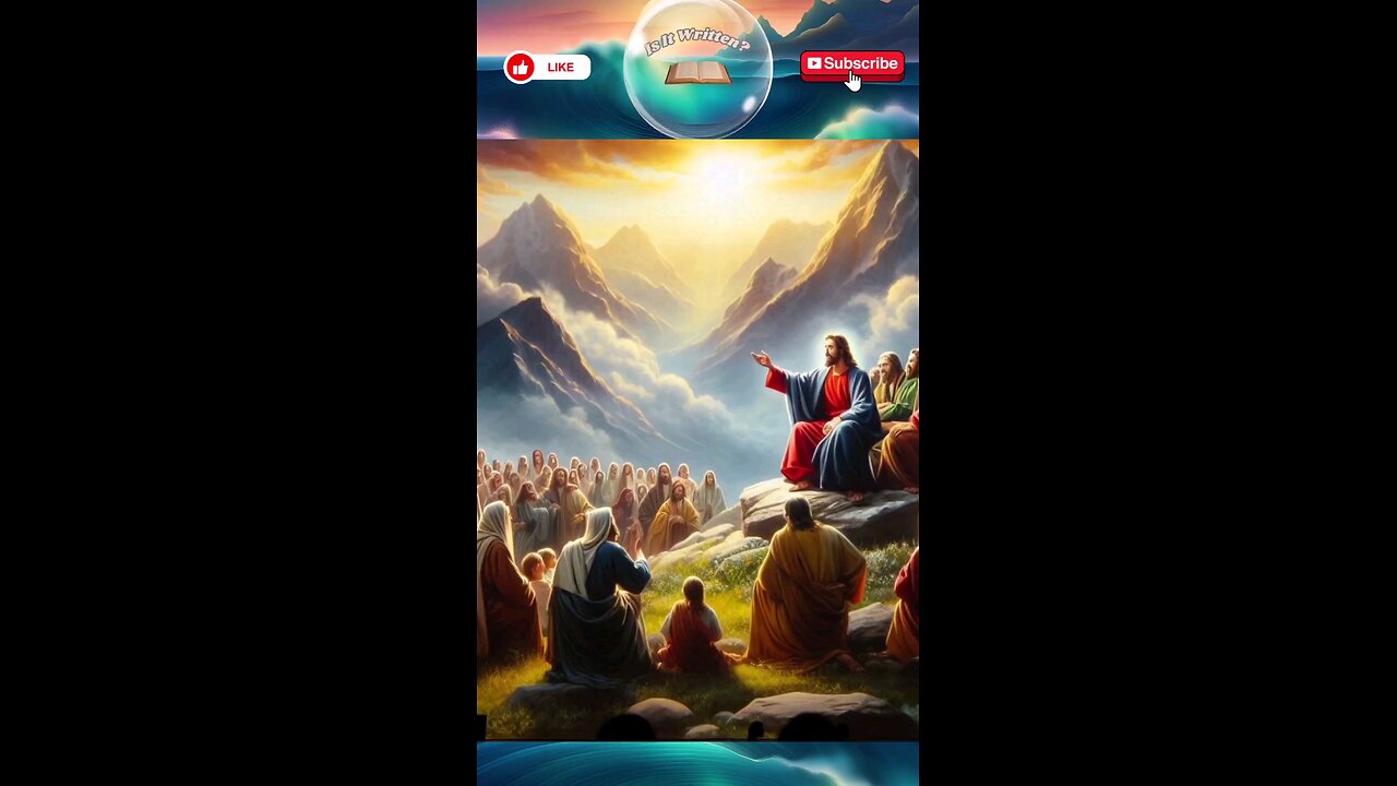 "Why the Sermon on the Mount Still Matters Today"
